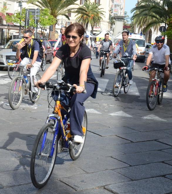 «A Palazzo Ducale in bicicletta» 