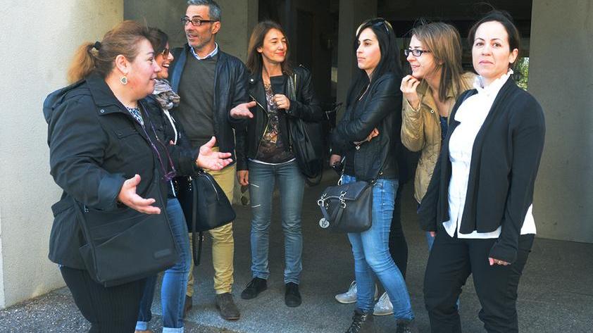 Educatori senza stipendio, la protesta va in Regione