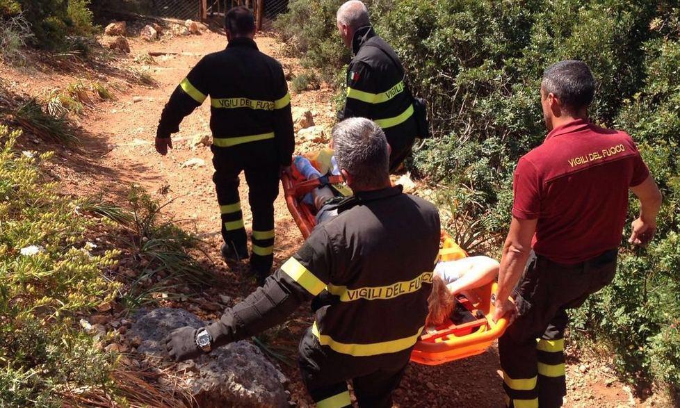 Escursionista soccorsa a Perda Longa