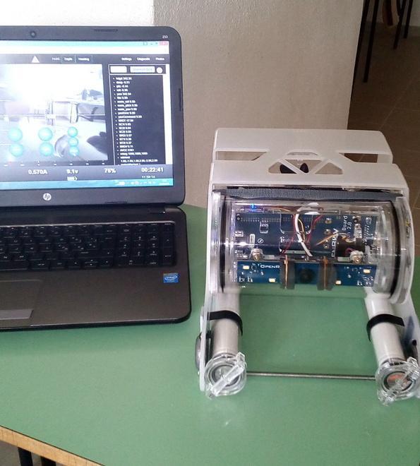 Gli studenti del Pira inventano un robot per studiare il mare 
