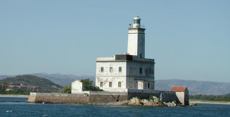 Il faro dell'isola Bocca