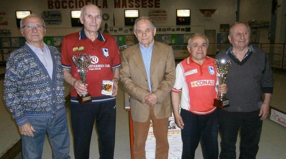 Antonio Zollo sorprende tutti nella regionale di Massa Finalese