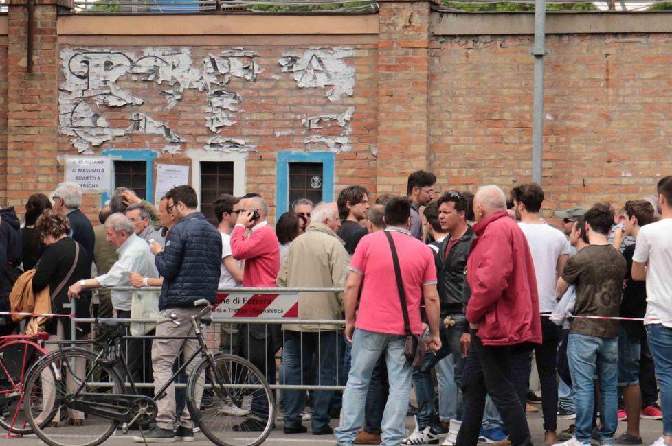 Per la gradinata c’è ancora posto 