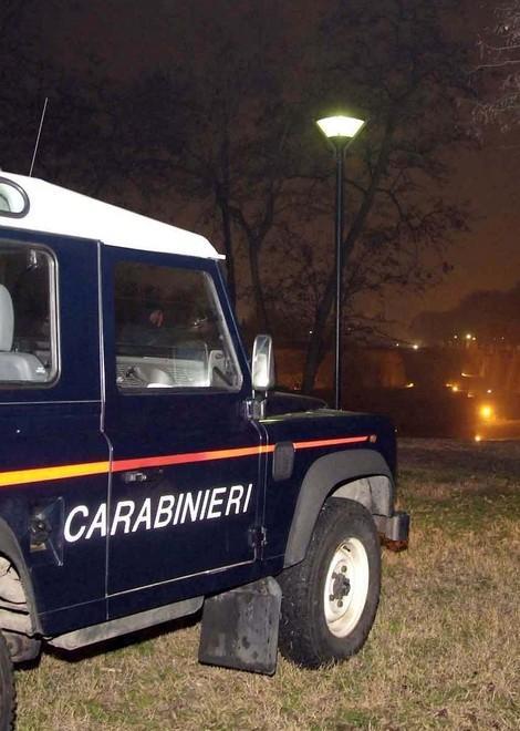 Il passamontagna tradisce il ladro del trattore 
