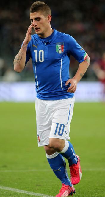 Nazionale, che tegola Anche Verratti costretto al forfait 