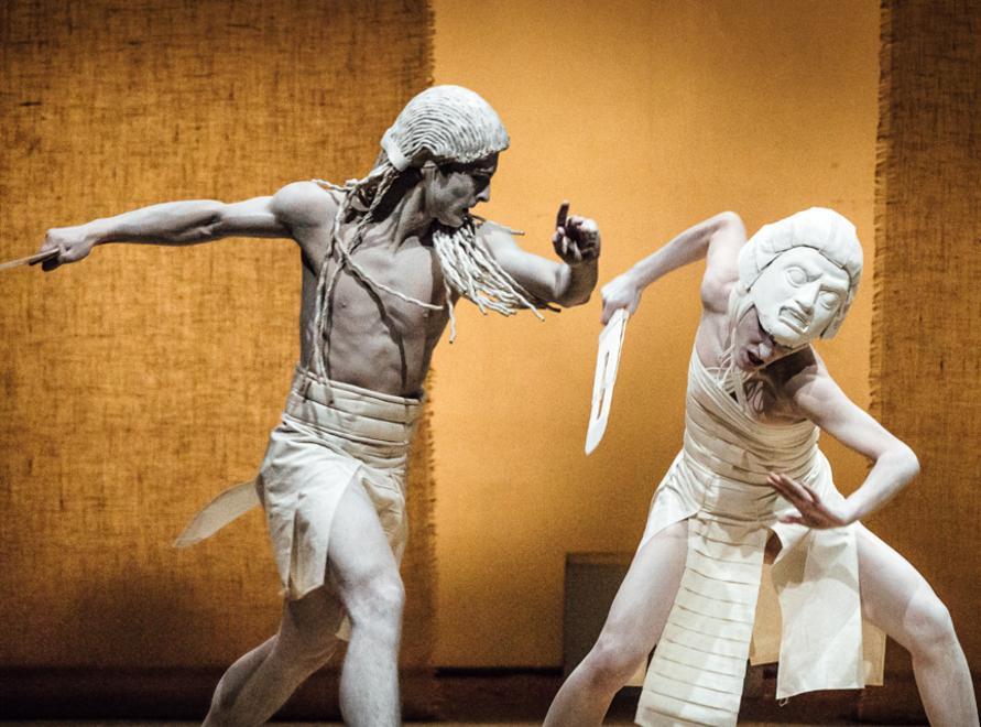 Al Teatro dei Segni di Modena il mito del Minotauro con Zaches Teatro 