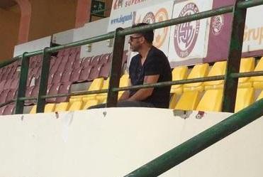 Livorno choc. E Lucarelli piange a fine gara in tribuna 