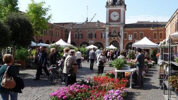 Sassuolo in fiore decolla E oggi premio agli alunni