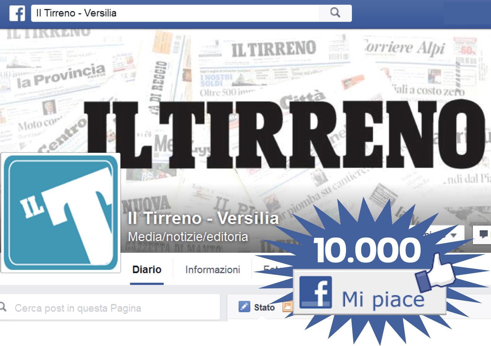 Operazione mi piace, da lunedì si gioca e si vince col Tirreno