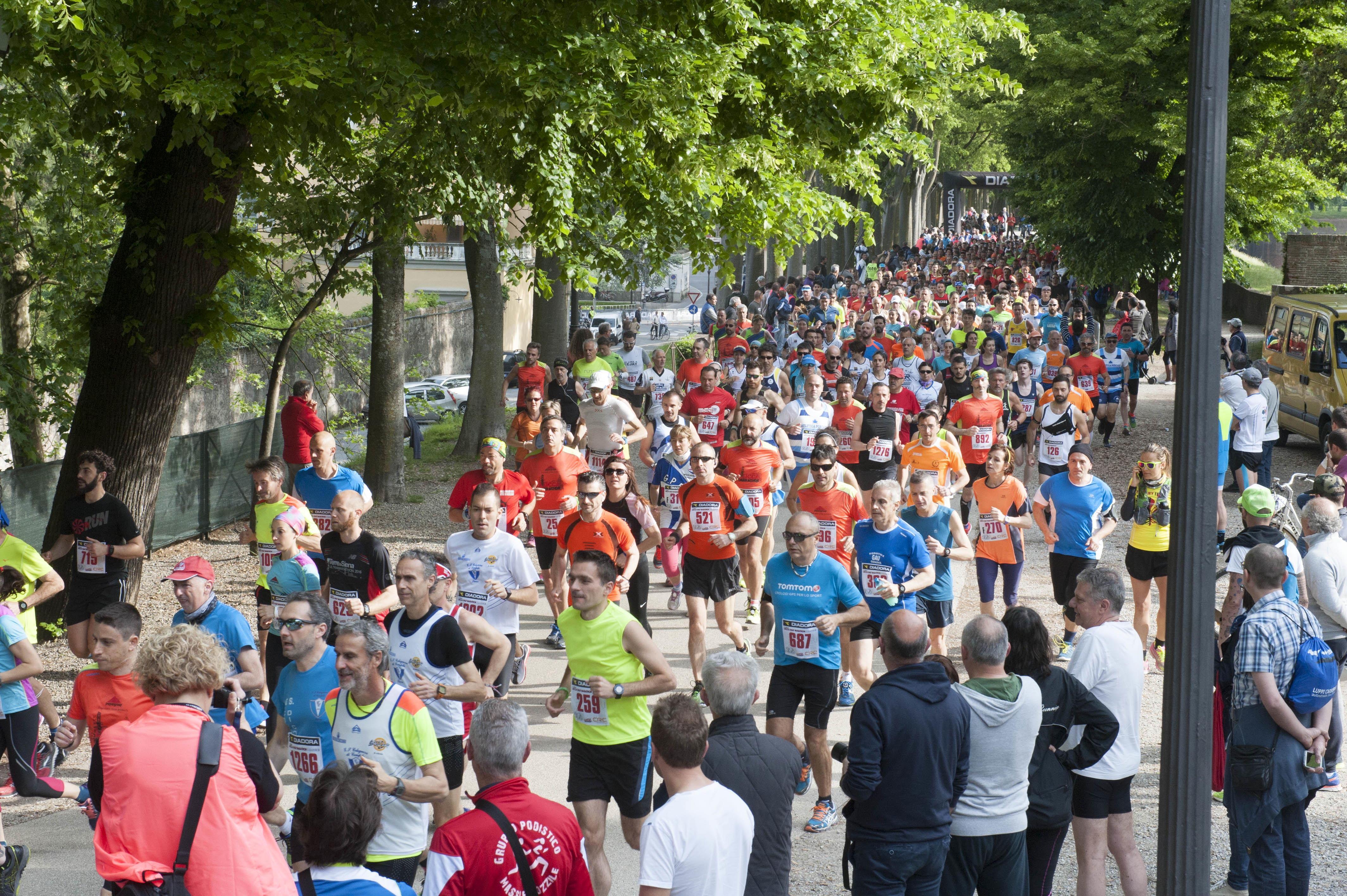 Lucca maratona