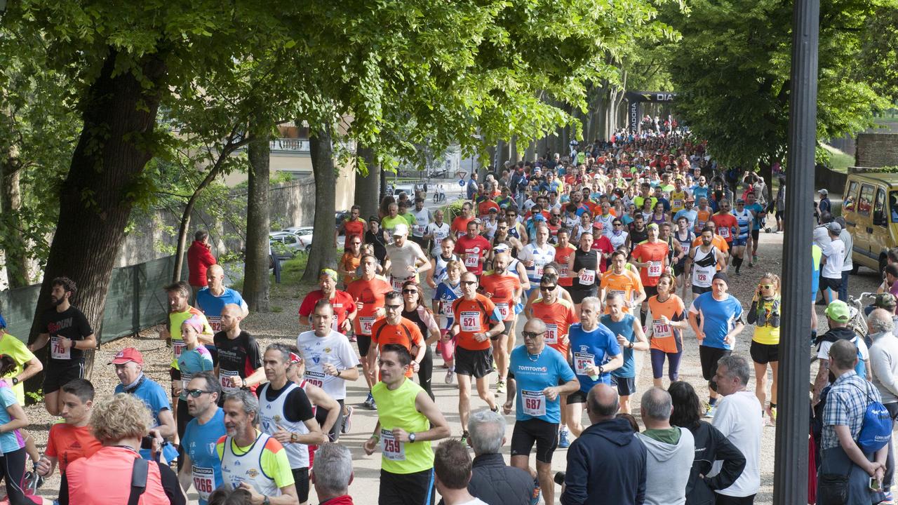 Lucca maratona