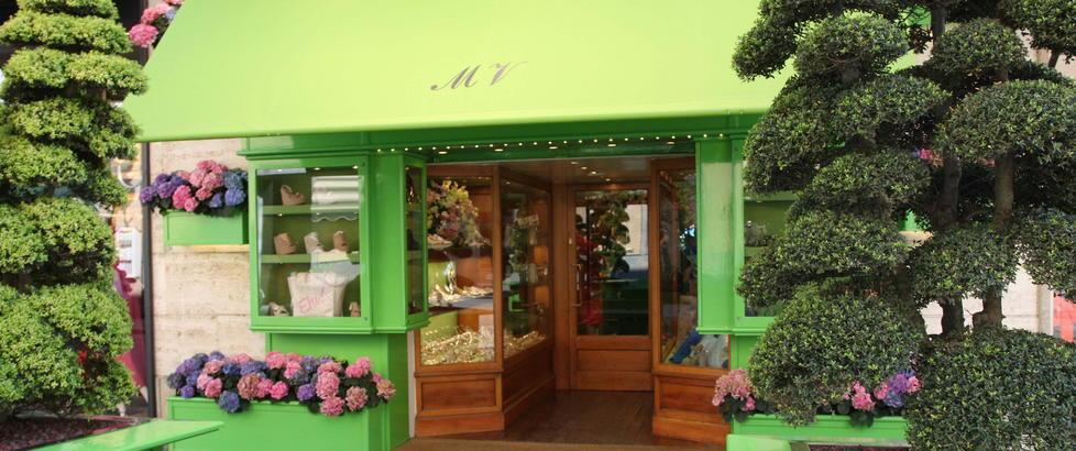 Lo storico negozio Mauro Volponi di via Carducci, a Forte dei Marmi, sotto la boutique di via IV Novembre (foto Ciurca/Paglianti)