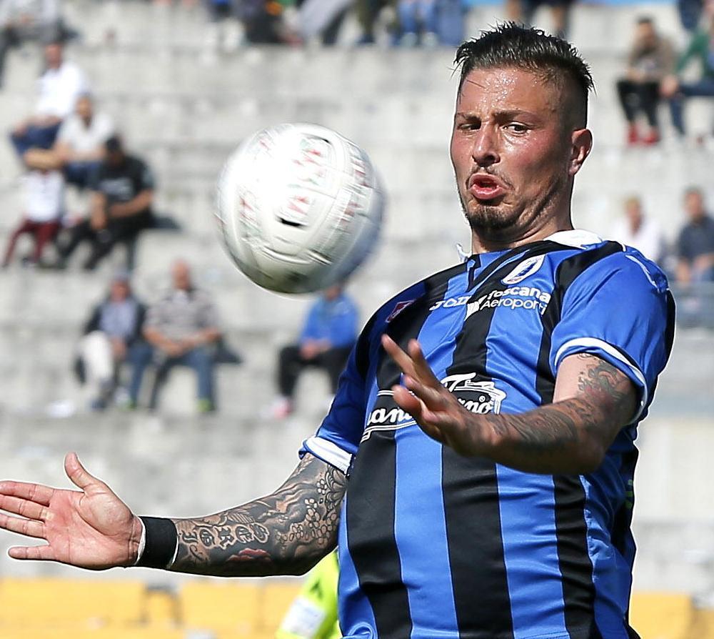 Umberto Eusepi, più volte vicino al gol (Muzzi)