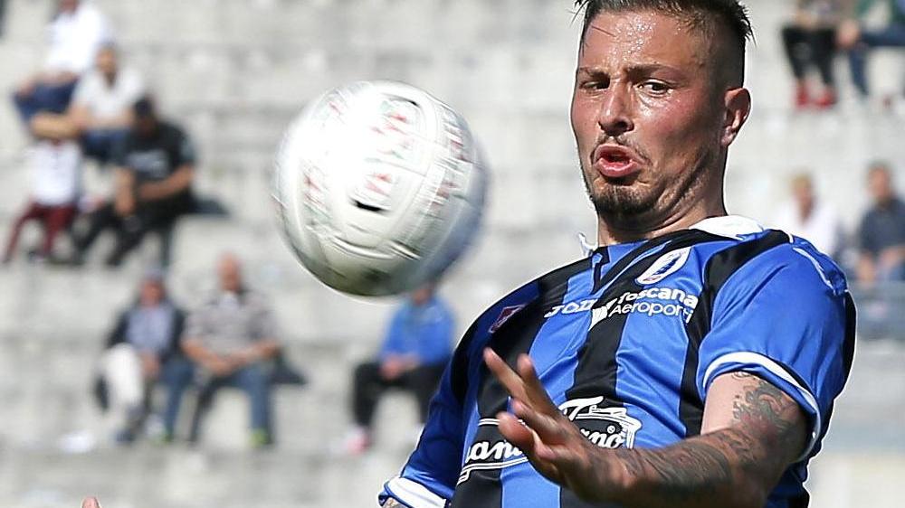 Umberto Eusepi, più volte vicino al gol (Muzzi)