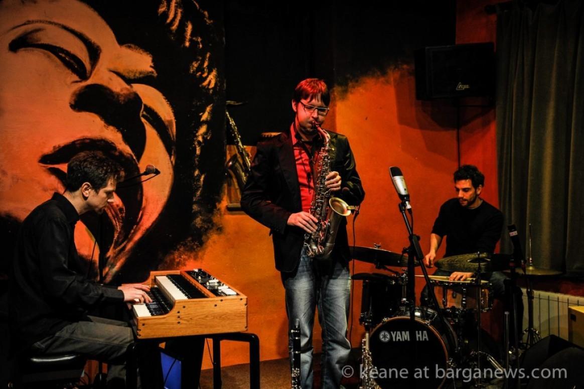 Michele Marini Trio per Groovin’ Check-Jazz Day