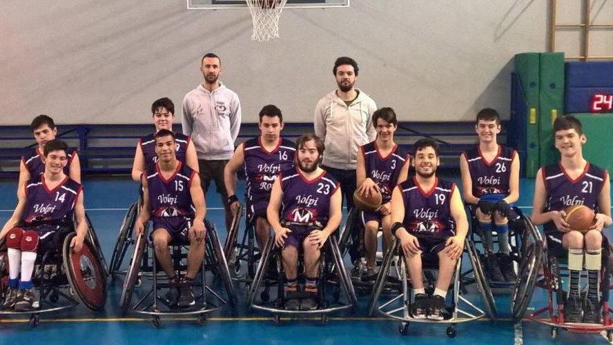 Le Volpi Rosse Firenze coi loro allenatori