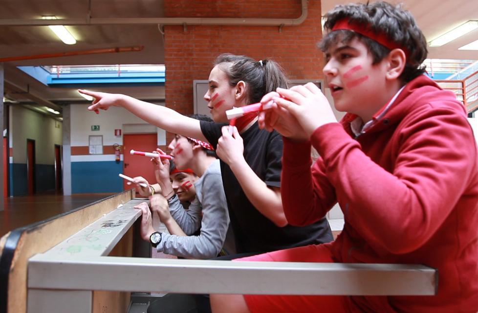 “La guerra dei bottoni”, un corto firmato da dieci teen ager modenesi 