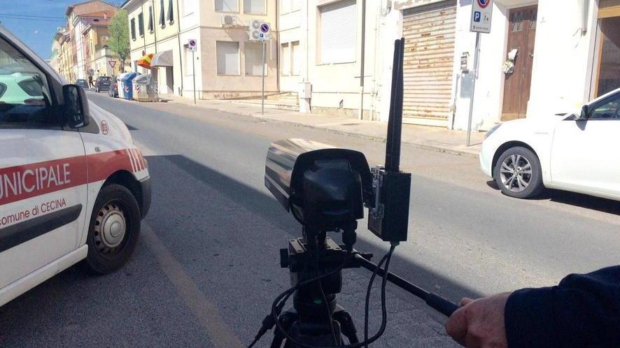 Installata una telecamera all’uscita dell’A11