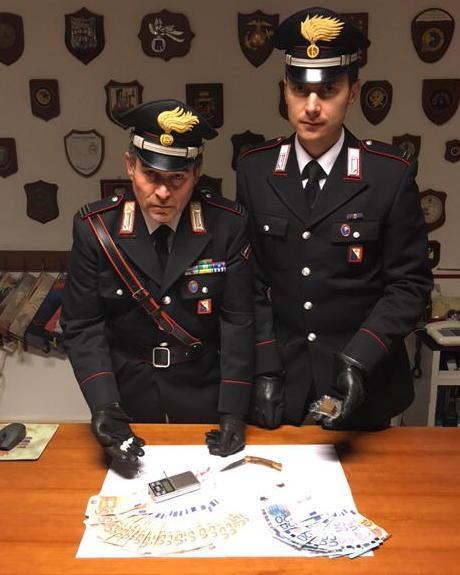 Giovane di Ponsacco finisce nei guai per spaccio di droga