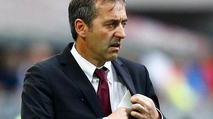 Giampaolo sorride «Sono orgolioso di questi ragazzi»