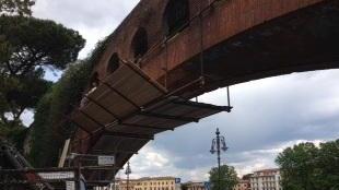 Pericolo cedimenti allo Scotto lavori di messa in sicurezza
