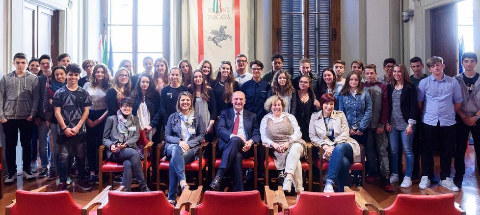Gli studenti in consiglio regionale 