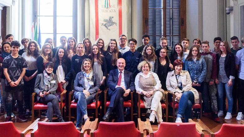 Gli studenti in consiglio regionale