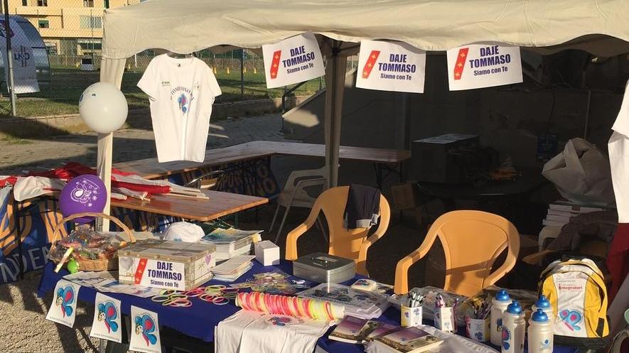 Una catena di solidarietà per il piccolo Tommaso
