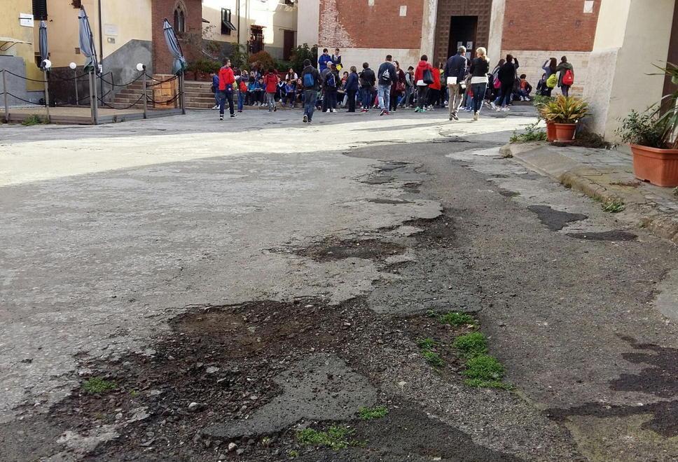 Centro storico prezioso, ma ha bisogno di più cura 