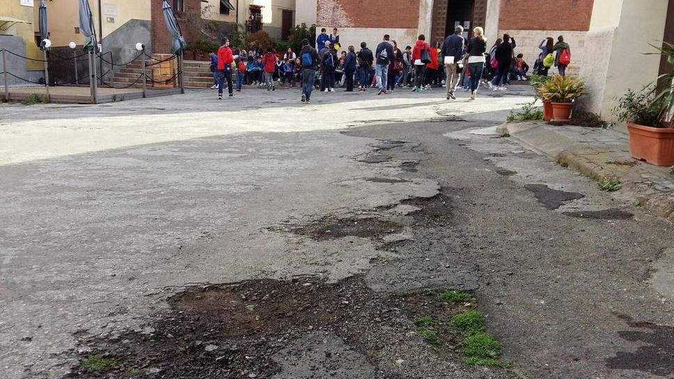 Centro storico prezioso, ma ha bisogno di più cura
