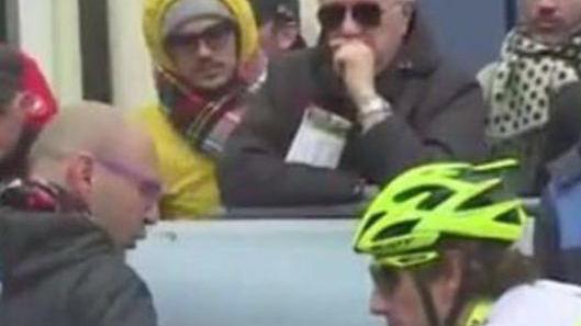 Bambagioni uomo immagine al Giro d’Italia