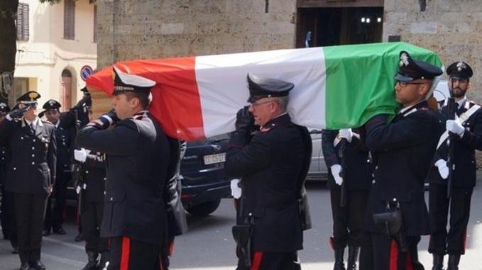 Addio al maresciallo Sebastiano Pafumi