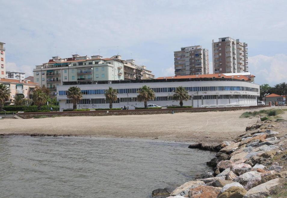 Ecco la spiaggia per cani ma è vietato fare il bagno 