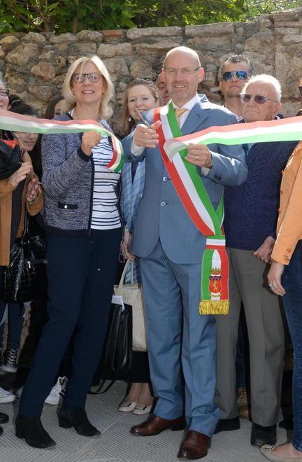  Apre il giardino della storia ritrovata 