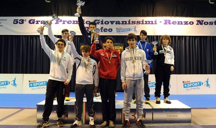Scherma, Garofalo settimo a Riccione 