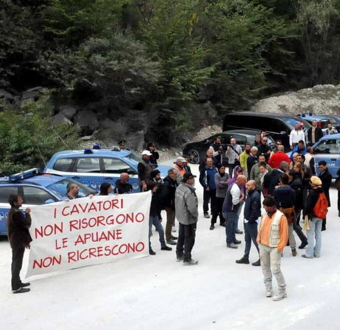 La replica di Franciosi: «Nessuna distorsione sulla sicurezza in cava» 