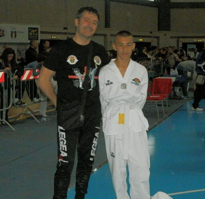 Ricco medagliere per gli atleti di taekwondo a Olbia 
