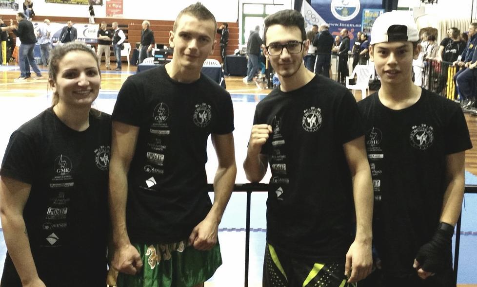 Brilla la Kick Boxing School Sassuolo