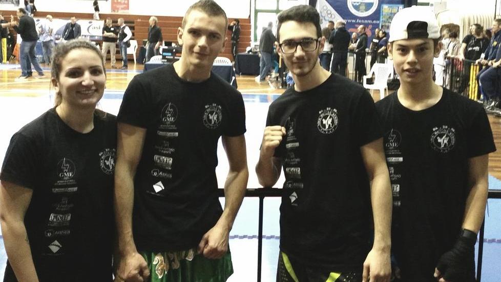 Brilla la Kick Boxing School Sassuolo