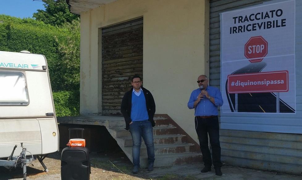 Bonaccini: la Cispadana lontano da Alberone 