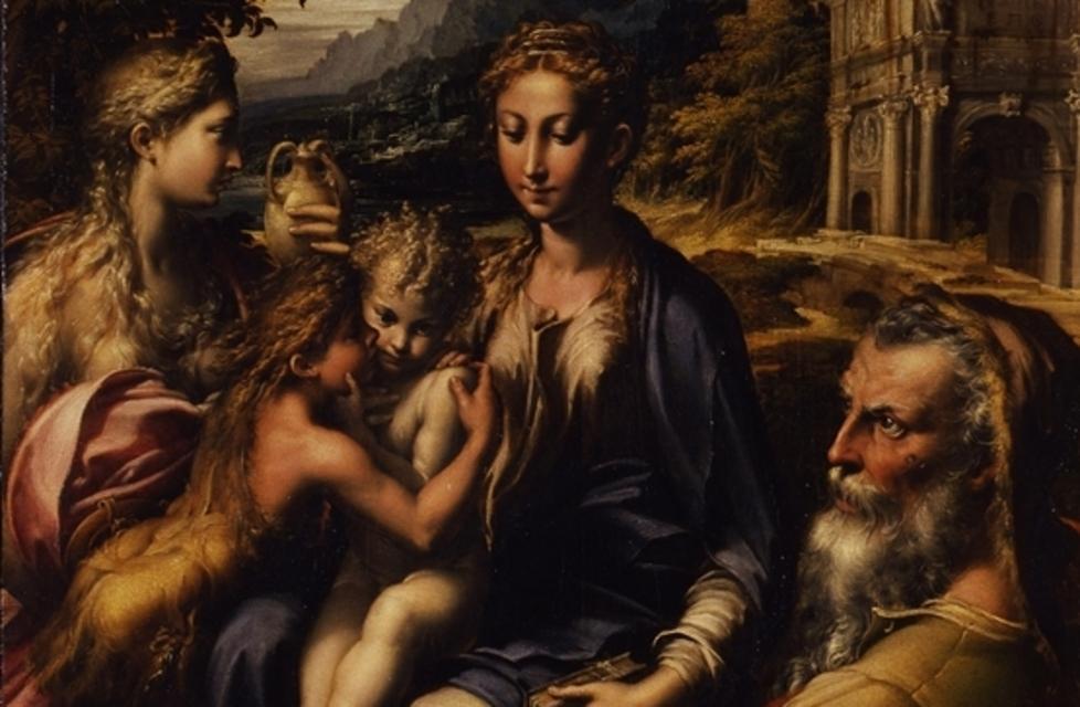 La pittura del ’500 dal Correggio al Parmigianino 
