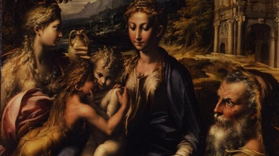 La pittura del ’500 dal Correggio al Parmigianino