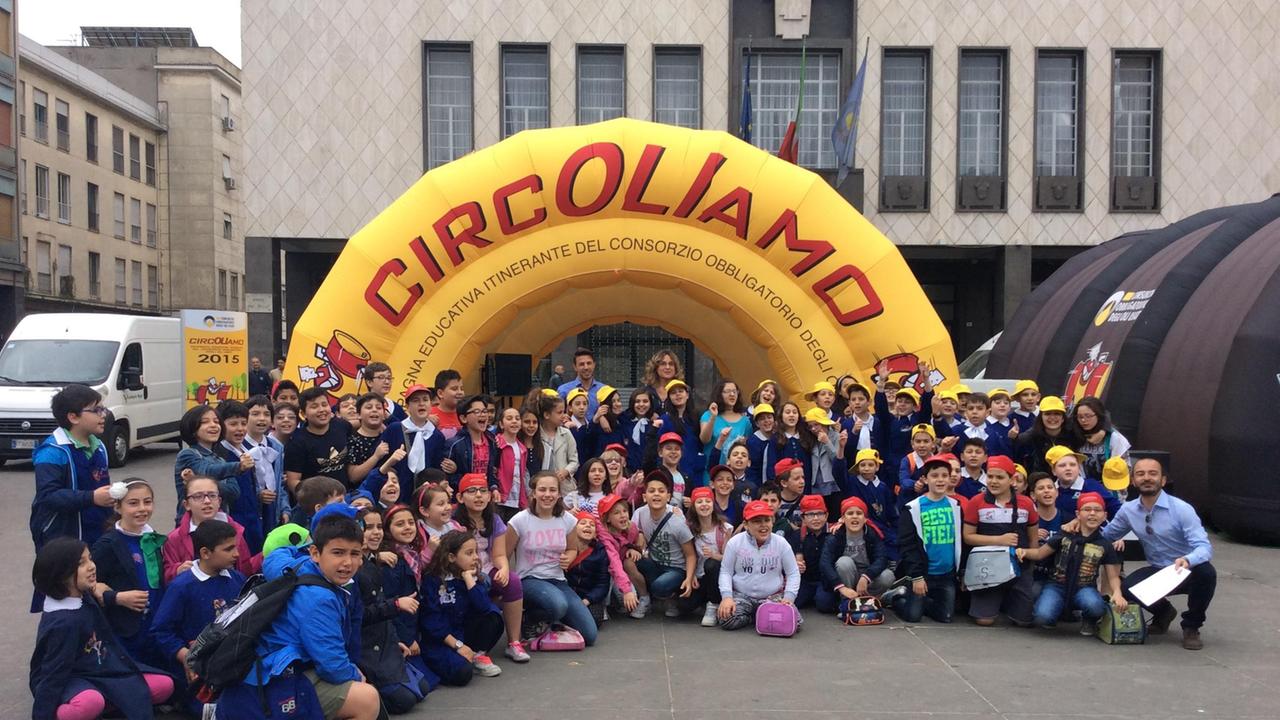A Pistoia arriva "CircOLIamo" in piazza Giovanni XXIII