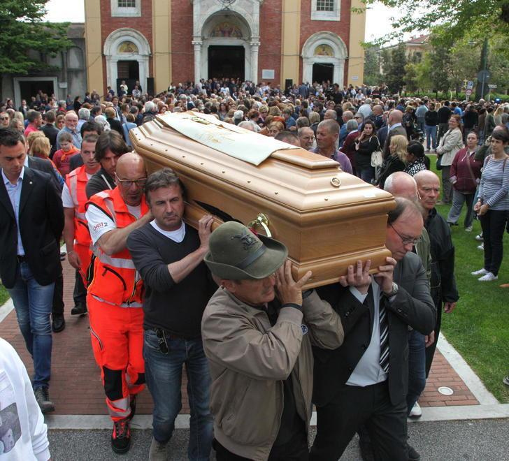 L'addio a padre Domenico Remaggi