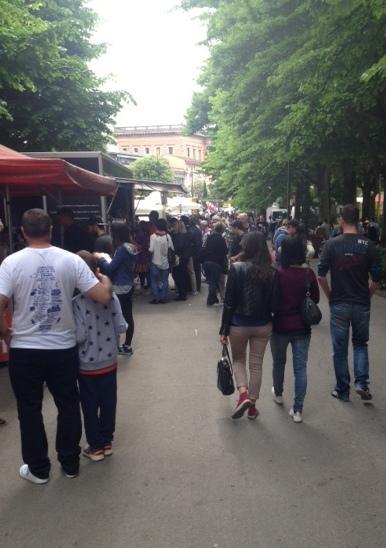 Un pic-nic di livello nel parco termale 