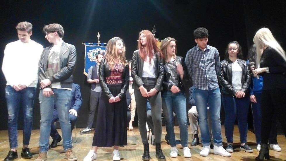Premiate le stelle della cultura e dello sport