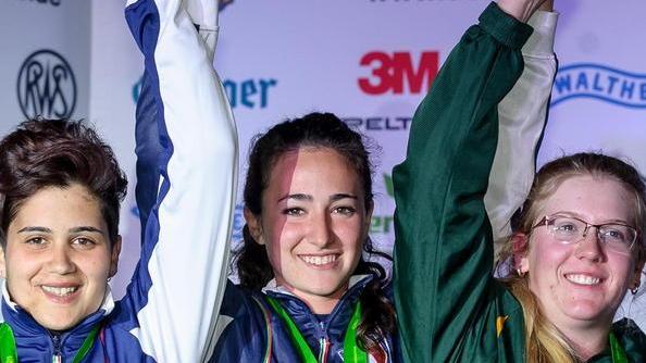 Coppa del Mondo, oro a Suhl per la pisana Isabella Cristiani