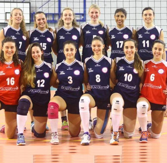 Pallavolo: l’Entomox scivola a Livorno ma i playoff sono suoi 