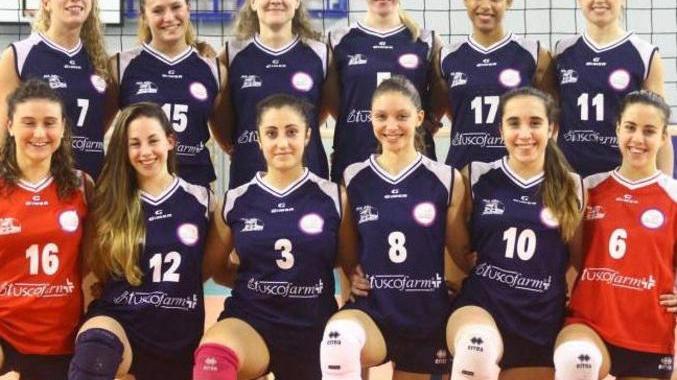Pallavolo: l’Entomox scivola a Livorno ma i playoff sono suoi