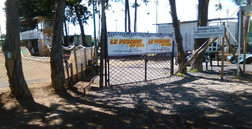 Rivolta contro la pista delle macchinine 